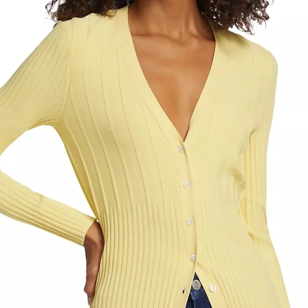 Frame - Long Rib Cardi - Picture 2 of 10